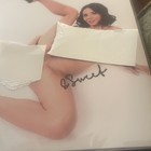 Eve Sweet Autographed 8x10 Photo Pornstar Adult Model Coa Ttm