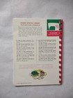 Vintage 1960 Singer Sewing Library  how To Lay Out A Pattern   Cut  Booklet 105 