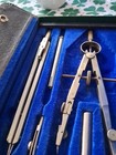 Keuffel And Esser Jupiter 9406 B Drafting Instrument Set 1960s Vintage K e Doric