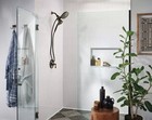 Moen Brecklyn 82610brb Single-handle 6-spray Shower  Faucet-mediterranean Bronze