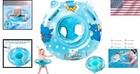 Inflatable Baby Swimming Float Ring With Secure Seat For Ages 6 Months-6 Years