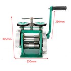 Rolling Mill Machine Rollers Metal Wire Flat Jewelry Tool Manual Combination Usa