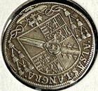 Coin  French States  Charles Ii  Teston  1604    Silver  Vf  w29