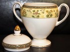 Wedgwood India Covered Sugar Open Stock With Tag