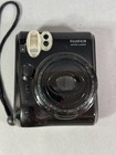 Fujifilm Instax Mini 50s Instant Print Camera - Piano Black - Film Tested