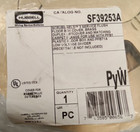 Hubbell Sf39253a Round Brass Floor Box Flange Cover Kit