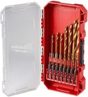 Milwaukee Shockwave Impact Duty Red Helix Titanium Drill Bit Set-15pc 48-89-4670