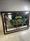 Vintage Yeolde Havana Cigar 5 Cent Framed Glass Mirror Advertising 28   x20   