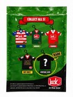 Limited Edition Jack In The Box Mini Jersey Keychain    full Set    Soccer World Cup
