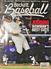 Beckett Baseball Price Guide Magazine April 2026 Aaron Judge Cover