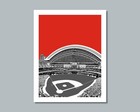 Toronto Blue Jays Rogers Centre Photo Print Stadium Skyline 8x10 11x14 16x20 Wbn
