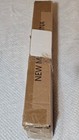 White Tension Shower Curtain Rod 34-43  Heavy Duty Adjustable No Drill Window