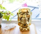 Geeki Tikis Indiana Jones Golden Idol Ceramic Mug   Holds 24 Ounces