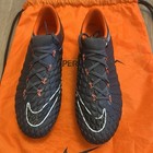 Nike Hypervenom Phantom 3 Elite Fg Soccer Cleats Grey Ah7273-081 Size 5