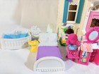 Fisher Price Sweet Street Country Cottage Dollhouse With Accessories 