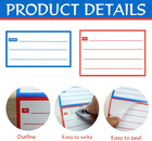 Christmas To From Return Address Mailing Labels 160pcs Blank Mail Shipping Perma