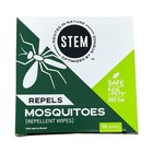 3 Pack - Stem Mosquito Repellent Wipes  10 Count   30 Total Wipes  