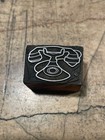 Printing Letterpress Printers Block Small Vintage Rotary Telephone Phone  2158 