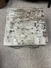 Vintage Antique So  Shabby Chic Primitive  4 Drawer Storage Cabinet Apothecary