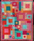 Fourteen Squared Quilt Pattern By Hunter s Design Studio