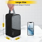 Travel Toiletry Bag - For Men Water Resistant Skincare Dopp Kit For Bathroom