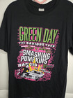Green Day Vip Saviors Tour Lot Tee Guitar Picks Slip Mat Tech Deck Record Tote