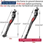 Bike Kickstand For 16 18 20 Inch Kids Adjustable Center Mount Bicycle Kickstands