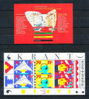 L93 Netherlands    All Stamps 1993  In Complete Sets Blocks sheet  Very Fine Mnh