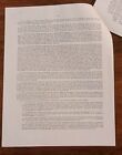 Legendary Actress Coa 1986 Aftra Contract Signed Many Times Leigh Taylor Young