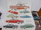 1955 De Soto Brochure   Fold-out