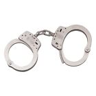 Smith   Wesson 350103 M100 Nickel Steel Double Locking Police Chain Handcuffs