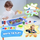 Aqua Fairy Water Gel Kit With 20 Magic Gel 20 Shape 3d Molds Craft Kits For Kids