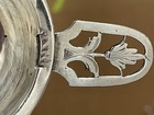 Sterling Tea Strainer  Vintage Antique 25 Grams