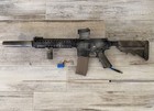 Polarstar Jack - Daniel Defense Mk18 Hpa Airsoft Rifle W  Silencer   Flashlight