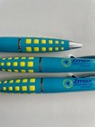 3 Zmax Drug Rep Pen Heavy Metal Blue And Yellow Textured Grip         Pharmaceutical