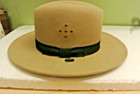 Maryland State Police Dress Hat Beige Stratton Hats Self Forming Usa 6 3 4