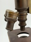 Antique Brass Microscope     Rochester Ny