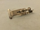 Vintage 60s Ludwig P83 Throw Off   P32 Butt End Plate Snare Drum  Nickel  Supra