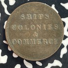  1835  Prince Edward Island Ships  Colonies   Commerce Token Lot t7944 Pe-10-10a