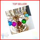 Crystalsuncatcher 30mm Vintage Feng Shui Faceted Decorating Crystal Ball Prism P
