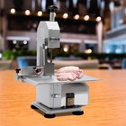 Commercial Electric Frozen Meat Cutting Machine Band Saw Blade Bone Cutter 650w