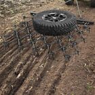 Rugged Drag Harrow 5 X  4 5 Ft W  1 2  Tines Ideal For Aeration Soil Preparation