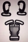 Stroller Harness Clips Buckle Replacement Part Baby Jogger City Versa Elite 3dha