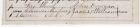 1885 Check Signed By James Williams  Executive Officer Montana Vigilantes  Rare