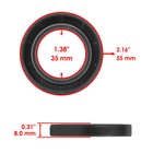 Caltric 92049-1298 Oil Seal For Kawasaki Drive Shaft Seal 920491298 Tc 35x55x8
