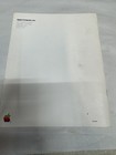 Original Apple Computer Inc Macintosh Macpaint User s Guide   030-0848-d