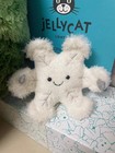 Jellycat Amuseable Fluffy Snowflake Plush Doll Gift Kids Toy 6in