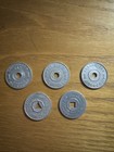 Vintage Sales Tax Token Lot Oklahoma Louisiana Mississippi Alabama 100