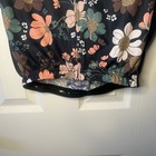 Racmmer Retro Flowers Men   s Cycling Jersey Short Sleeve Breathable Size Medium