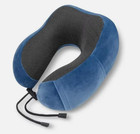 Memory Foam U Shaped Travel Pillow Neck Support Head Rest Car Plane Soft Cushion